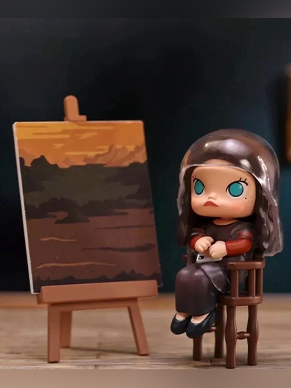 Finding Mona Lisa from Pop Mary’s Imaginary Wandering series. Discontinued!